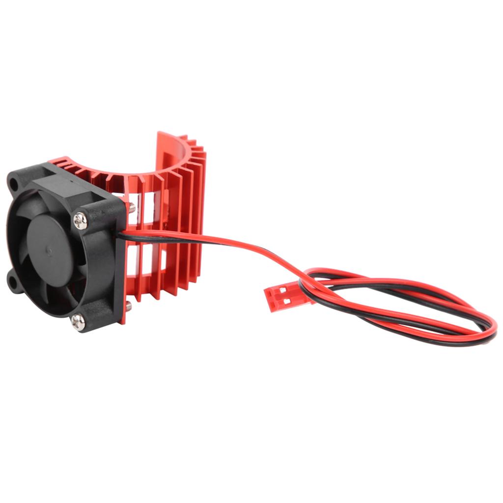 Heat Sink Upgrade Accessory for 380Celsius390 Motor 1Celsius16 RC Car Boat Model with JST Plug