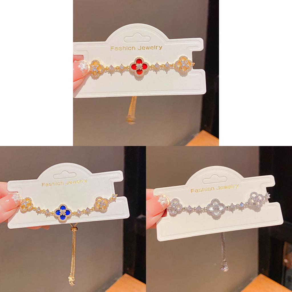 Floral Hand Chain With Gold Plating For Women Fashion Accessory Summer