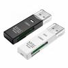 1PC Mini High Speed 2 in 1 Multi Card Reader USB 3.0 Micro SD TF Card Memory Flash Drive Adapter