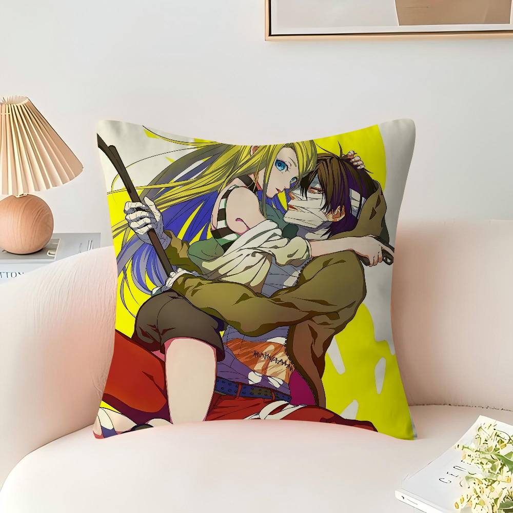 Anime Angels-of-Death Cushion Cover Inches Farmhouse Decor Home Throw Pillow Covers for Couch Decorations