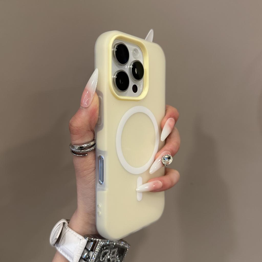New Two In One Suitable for Apple IPhone 17 Promax Magnetic Phone Case 16 Jelly Color Full Package Anti  Fall Case
