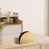 1PCS Stainless Steel Table Napkin Holder Half Round Tissue Dispenser For Home Wedding Party Decorations Kitchen Accessories