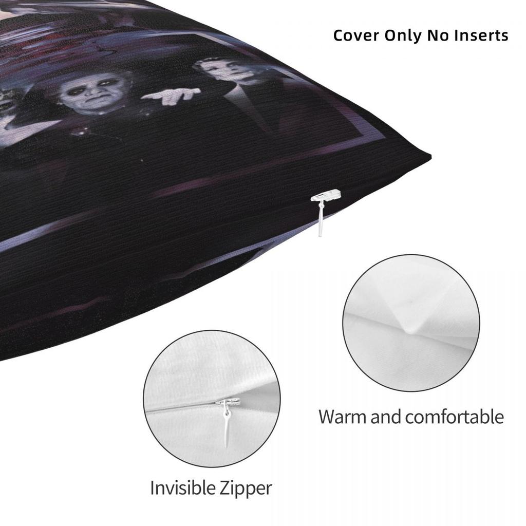 Ghost Band Rock Metal Music Pillowcases Merch Printed Cushion Cover Throw Pillow Cover Seater Decorations Square Multi Size