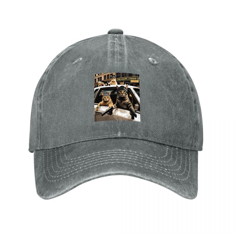 Lion King Adventure Washed Cotton Baseball Cap Classic Design Unisex Fit Outdoor Style Durable Canvas Hat For Everyday Wear