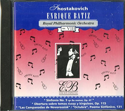 

CD CLASSIC - Sym.5, Etc: Batiz / Rpo ALFA1024 Non Japan ObiSoul/Funk Used