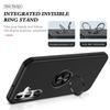 Samsung A16 5G Car Mount Case: Magnetic, Full Coverage, Drop Protection, Hidden Ring Holder