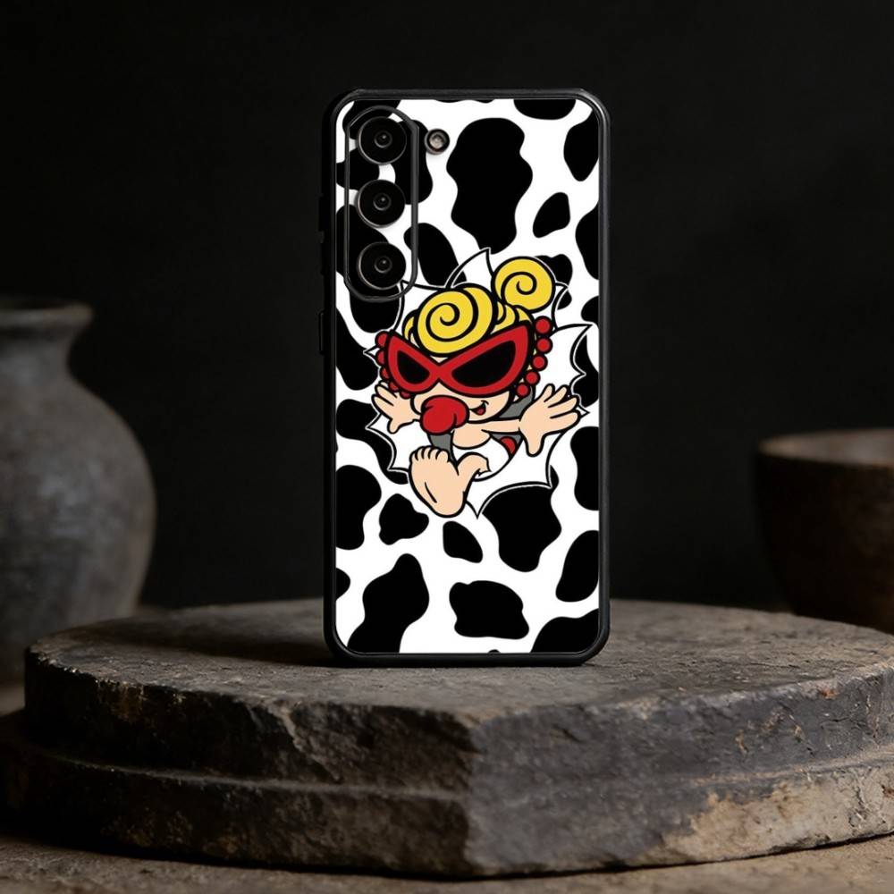 H-Hysteric COLORFUL M-Mini Phone Case For Samsung Galaxy A20,21s,22,31,32,52,53,72,73,80,91 Soft Black Shell