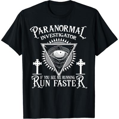 Ghost Hunter Paranormal Investigator T-Shirt(3)