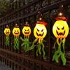 Halloween Hanging Flags Halloween Decoration Glow in The Dark Glowing Ghost Lantern Party Accessorie Home Outdoor Pendants