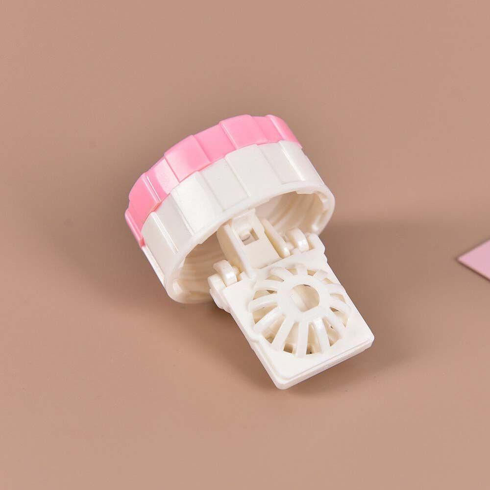 Candy Color Contact Lens Washer Clean Cleaning Device Contact Lenses Case Contact Lens Cleaner