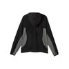 Puma Color Block Lightweight Casual Woven Hooded Long Sleeve Jacket Men Jacket Black 628370-01