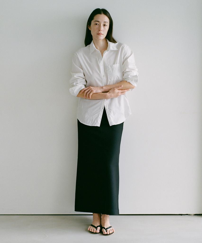 Beullaengkeulumumeon Thea Maxi Skirt_Black