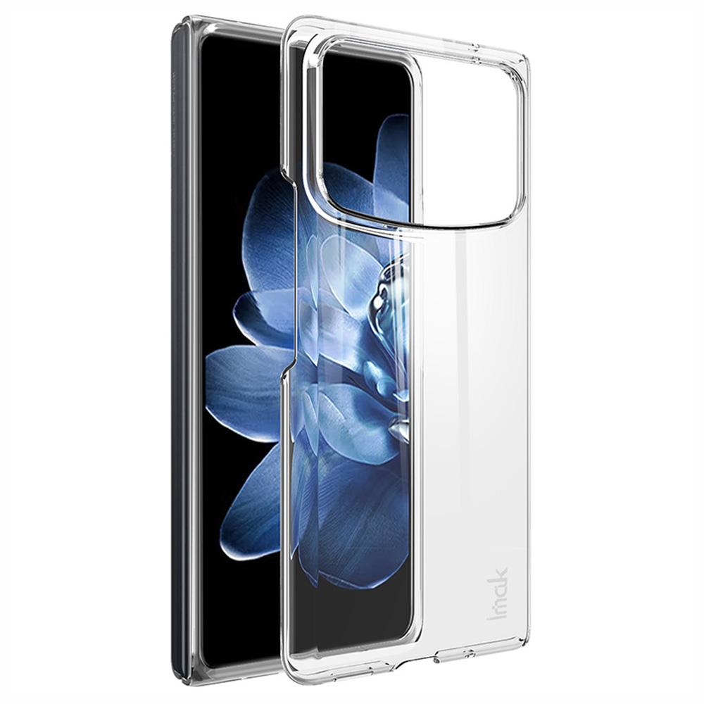 

IMAK Crystal Case II Pro for Xiaomi Mix Fold 4 5G Case PC Clear Phone Cover Two-Piece Design A