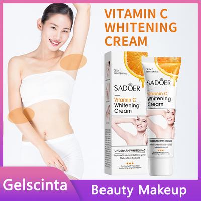 SADOER Vitamin C bělící krém na podpaží