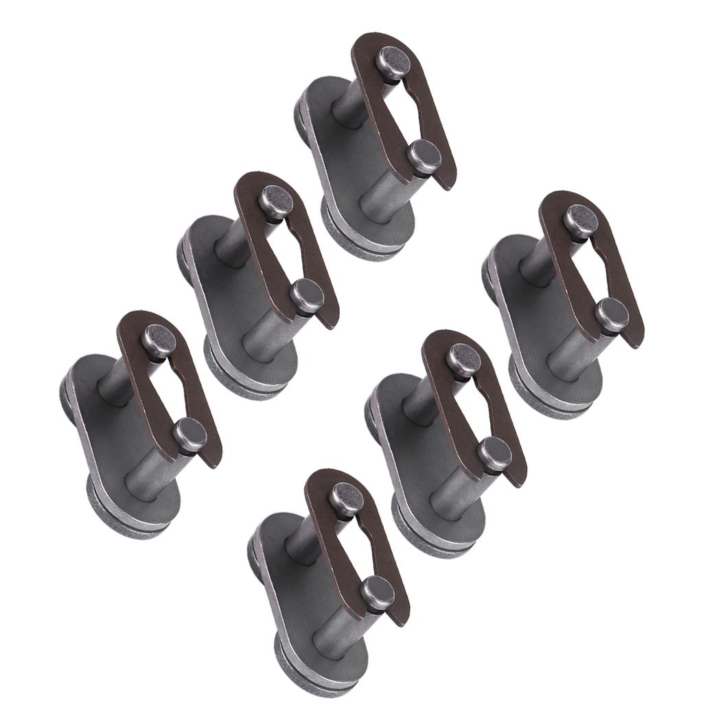 5 Sets 415 Chain Master Link 2Stroke Motorized Bike Gas Engine Parts