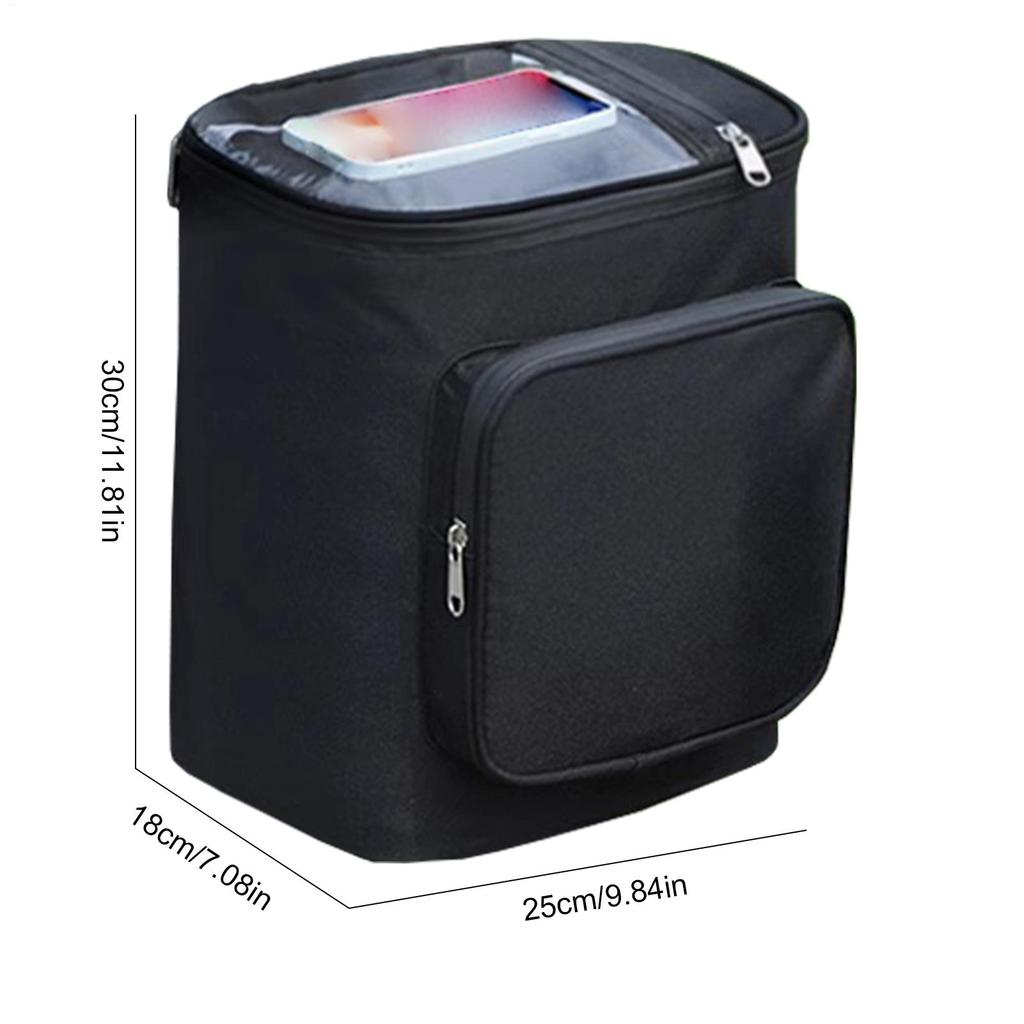 Waterproof Cycling Front Storage Pouch Hunging Accessories Organizer Waterproof Handlebar Front Tube Saddle Storage Bag