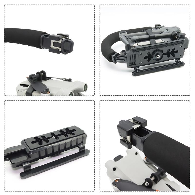 Adjustable Handheld Stabilizing Handle Grip for MINI 3 PRO/MINI 3 Flights Camera Moving Low Angle Filming Stabilizers