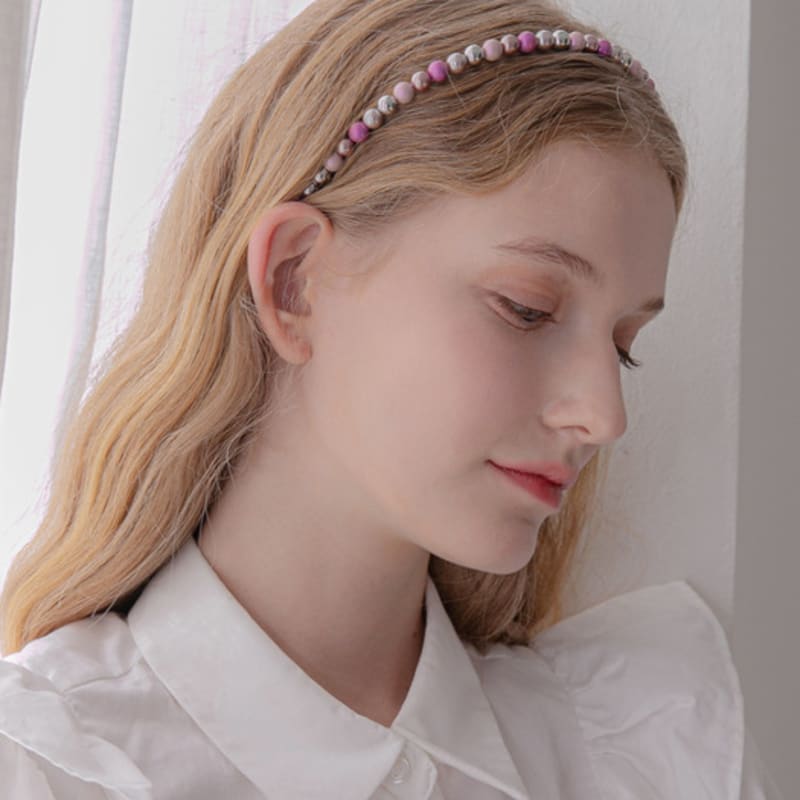 Jean Paul Clarisse Candy Ball Hairband LFHB0743