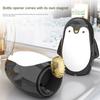 Automatic Magnetic Beer Bottle Opener Push Down Soda Cap Opener Gift Penguin Bottle Opener  Wine