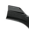 Car Front Bumper Lip Body Kit Spoiler for Mercedes Benz W204 C180 C200 C250 C300 C350 2012-2014