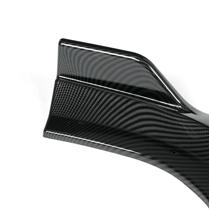 Car Front Bumper Lip Body Kit Spoiler for Mercedes Benz W204 C180 C200 C250 C300 C350 2012-2014