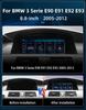 8.8" Large Screen GPS Navigation System for BMW X3 E90/E91/E92/E93