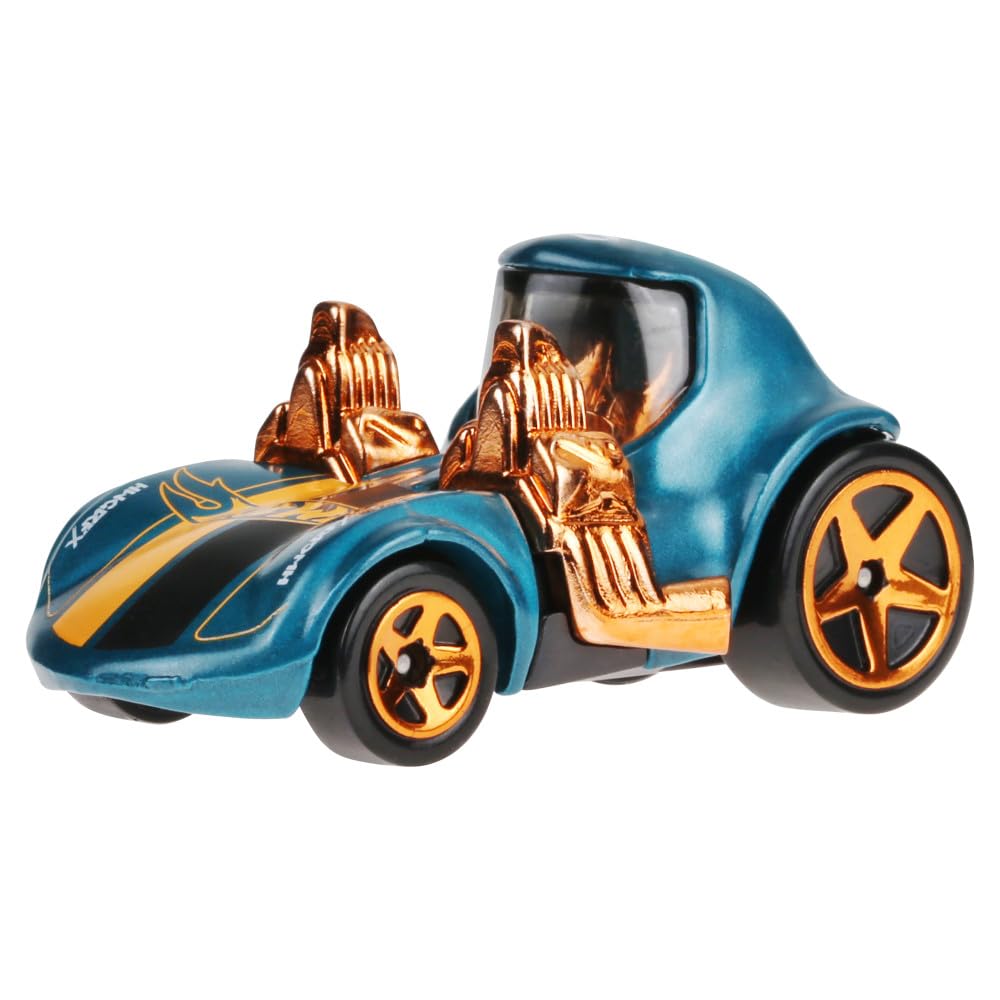 Hot Wheels 56-й юбилей Жемчужный Хром Тонированный Масштаб Twin Mill HVX08 Коллекционная Модель Машинки из Литого Металла - и - 164 - 5/6 -