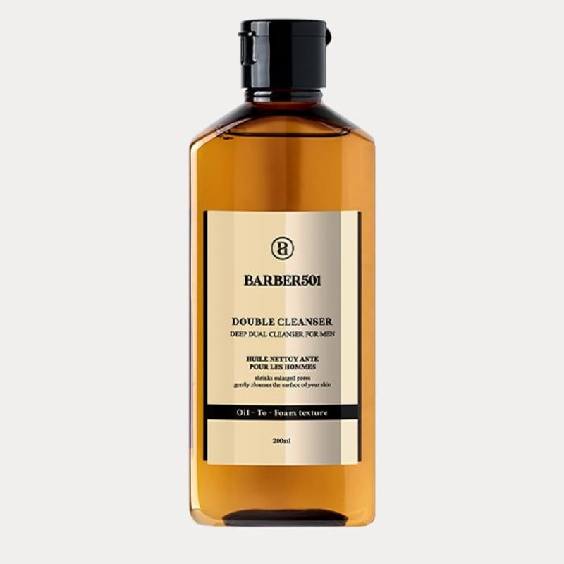 [Barber501] Double Cleanser