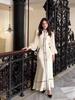 2025 Spring Elegant Vintage Slimming Long Sleeve Dress for Women