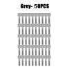 10-100Pcs Reusable Cable Tie Velcro Ties Self-Adhesive Power Cord Cable Holder Adjustable Cord Storage Desktop Organiser Manager