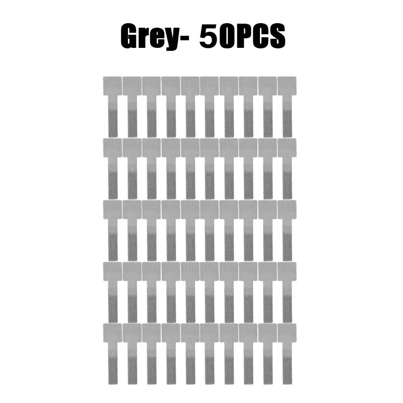 10-100Pcs Reusable Cable Tie Velcro Ties Self-Adhesive Power Cord Cable Holder Adjustable Cord Storage Desktop Organiser Manager