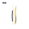 Cross 304 Stainless Steel Star Diamond Tableware Set: Steak Knife, Fork, Spoon, and Teaspoon for Home and Hotel Use