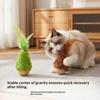 Cat Chew Toys Feather Catnip Molar Tumbler Toy Cat Teaser Interaction Toy Clean Mouth Kitten Toys Pet Supplies Accessories