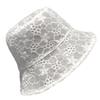 Breathable Fisherman Hat Lace Mesh Sun Hat Summer Bucket Hat