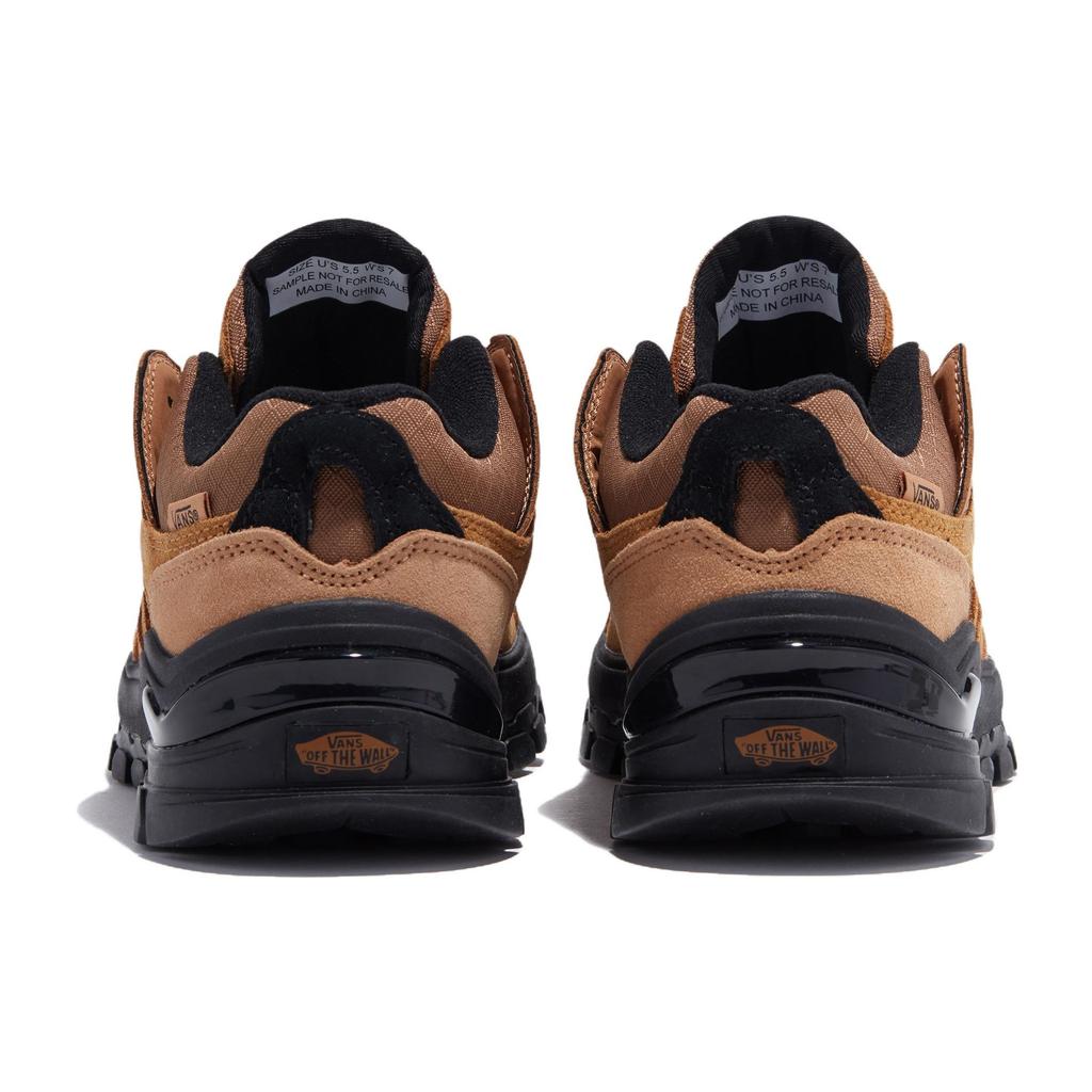 Vans Amzn Trailhead Comfortable Versatile Low-Top Lifestyle Casual Shoes Unisex Sneaker Gold Brown VN0A7TO21M7