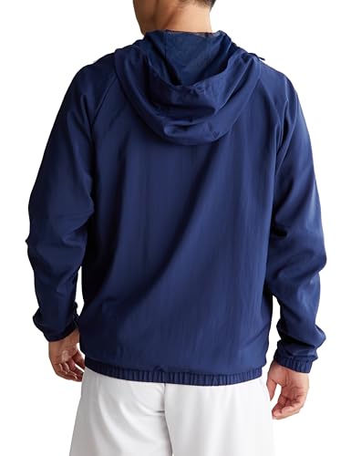 Adidas Soccer Windbreaker Tiro 24 Wind Jacket Men's JRX08 Team Navy Blue/White (IM8812) Size L