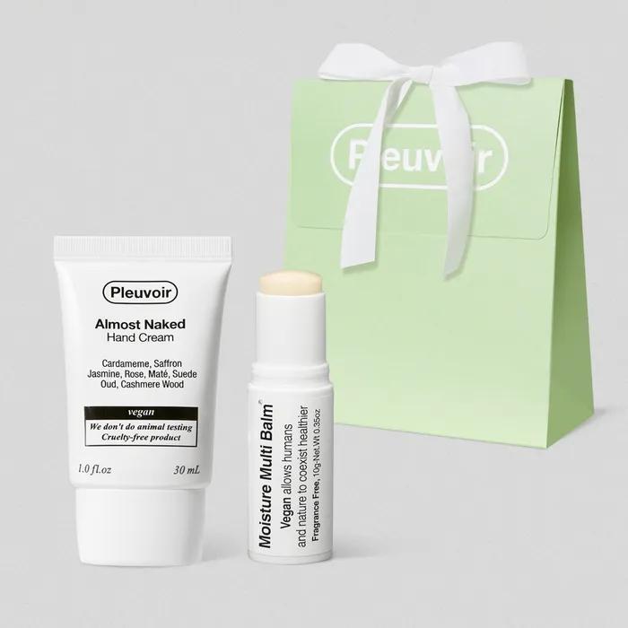 The White Collection Lip & Multi-Balm & Hand Cream Set (Choose 1 of 3)