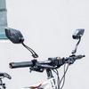 Bicycle Handlebar Rear View Mirror Adjustable Rotatable Reversing Mirror Electric Bike Scooter Accessories