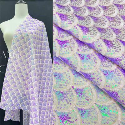 Sequins Double-Layer DIY Fabric Sequin Fabric