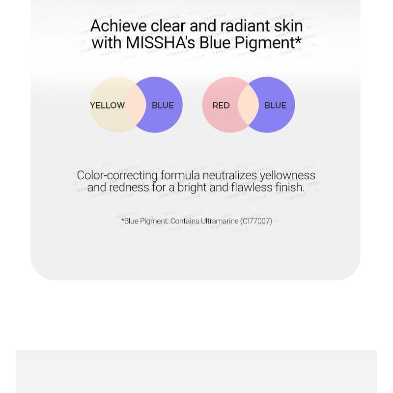 MISSHA - Layering Fit Foundation Semi Glow - 4 Colors