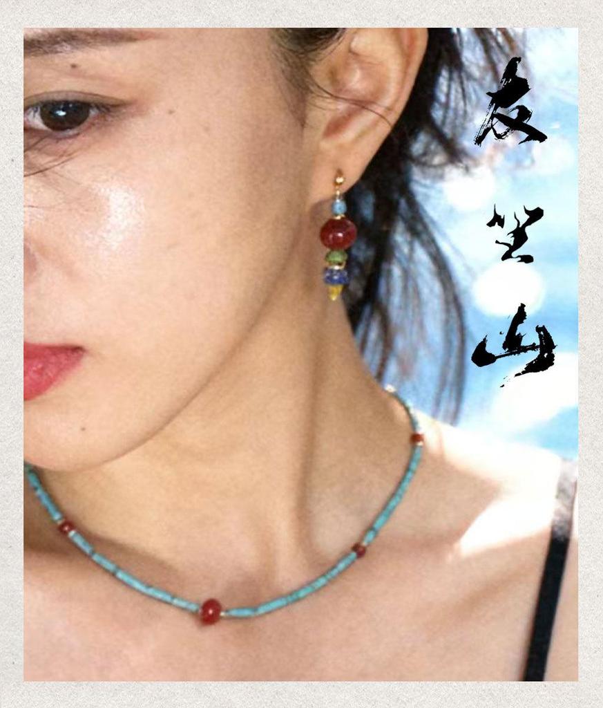 Handmade Elegant Pearl Tassel Earrings: Chic & Unique Design
