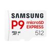 microSDXC Express Card - Samsung - 512 GB - P9 Express - 800 MB/s - Class 10 - Antimagnetic - Waterproof