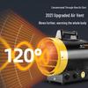 Pro'sKit BGP1308 3kW Portable Industrial Electric Heater