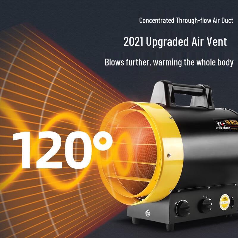 Pro'sKit BGP1308 3kW Portable Industrial Electric Heater