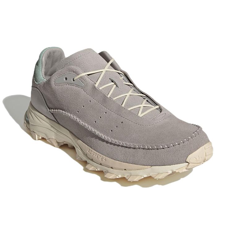 Adidas Mocaturf Adventure Clear Granite Unisex Sneakers Grey Hazy-Green HR1529