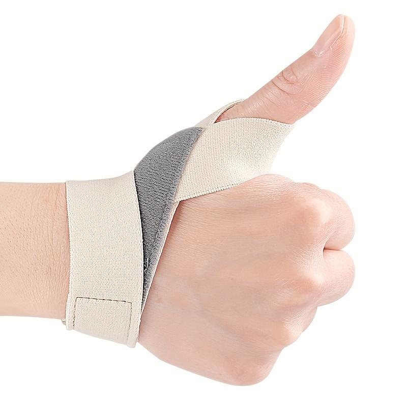 1pc Adjustable Thumb Support/Lightweight, Breathable 1pc Adjustable Thumb Brace/Thumb Support бежевый