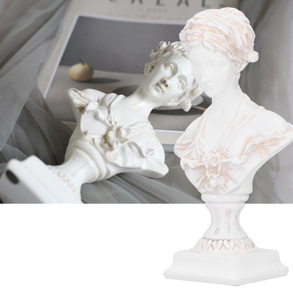 Retro Figur Staty Europeisk Stil Harts Skulptur Konstverk Ornament HemdekorationBS?1024 Antik