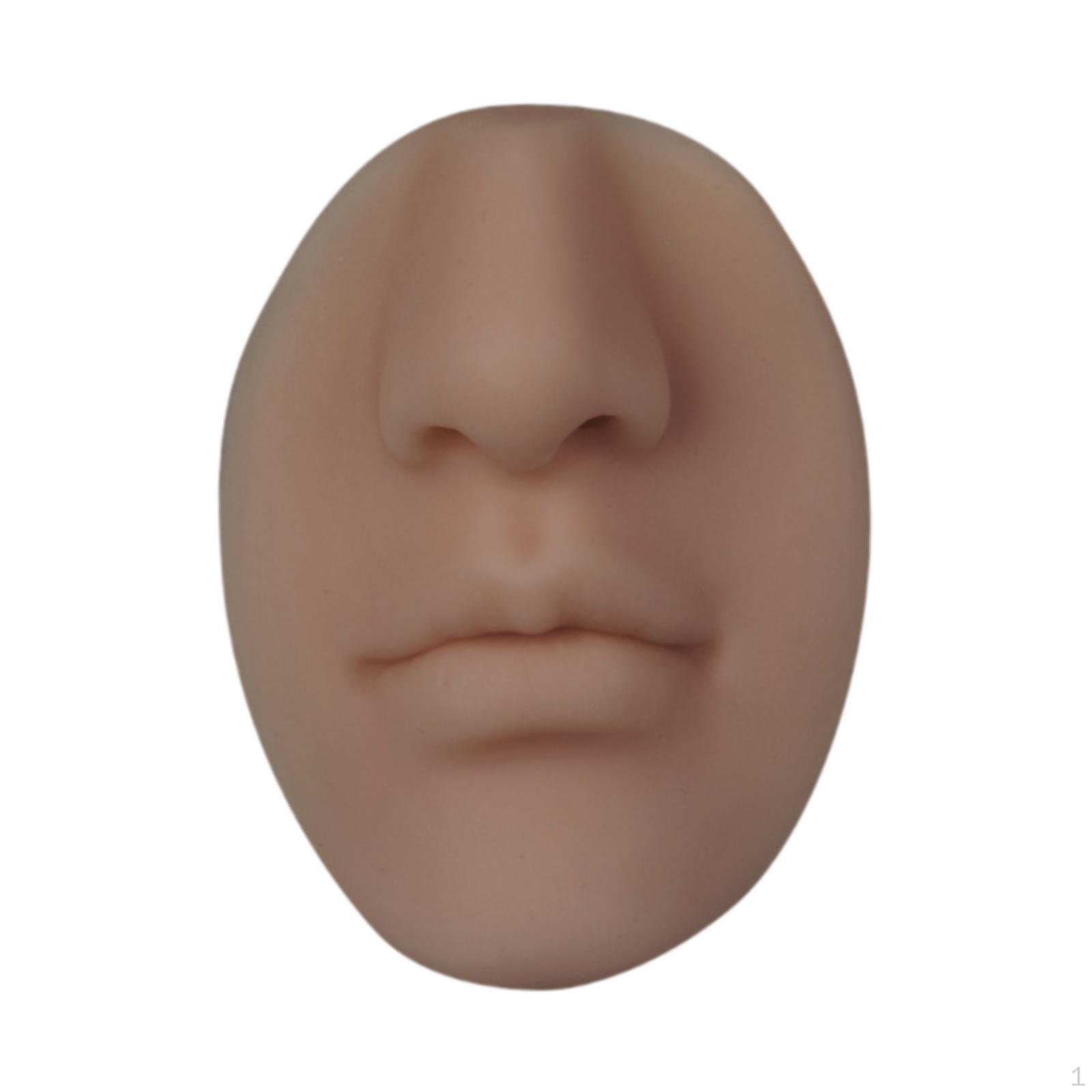 

Creative Realistic Nose Silicone Soap Dispenser for Liquid, Wall Mounted, Suitable Bathroom, Brown
