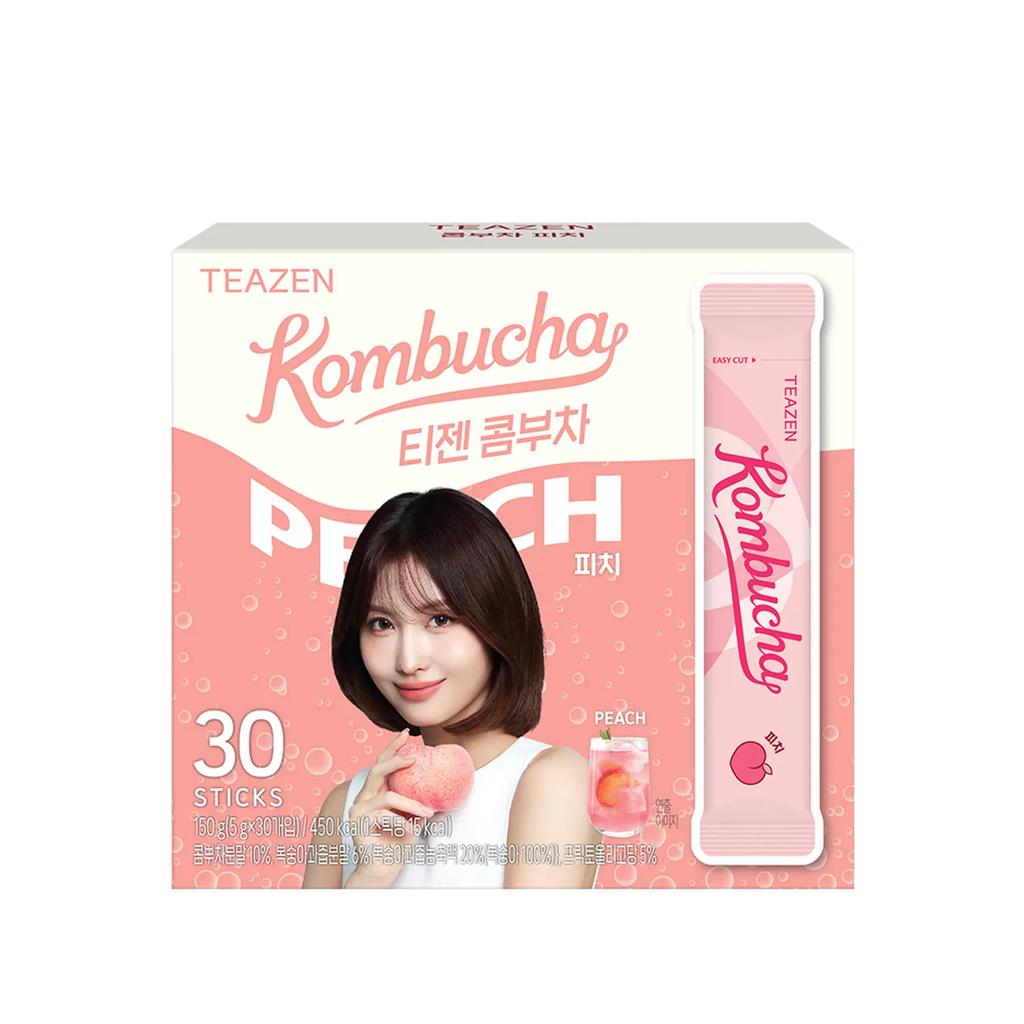 Teazen Kombucha 30 Στικ 12 Γεύσεις
