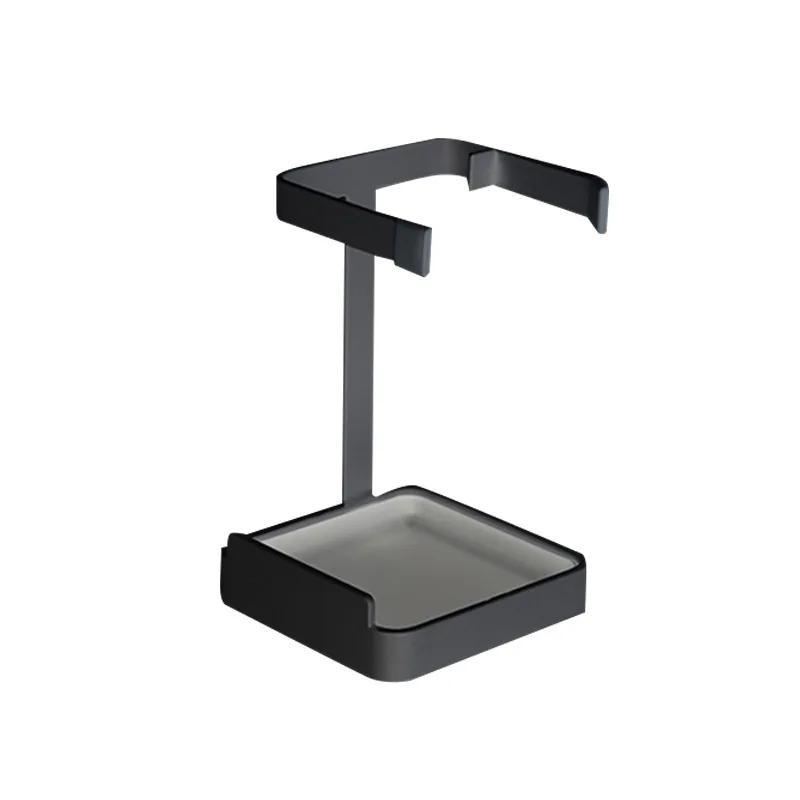 Home Ladle Holder Storage Soup Spoon Tray Lid Stand Spatula Organizer Kitchen Utensils Rack Pot Cover Shelf